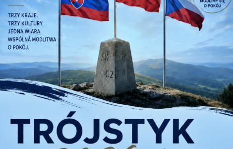 La oración de tres Iglesias por la paz en la frontera entre la República Checa, Eslovaquia y Polonia