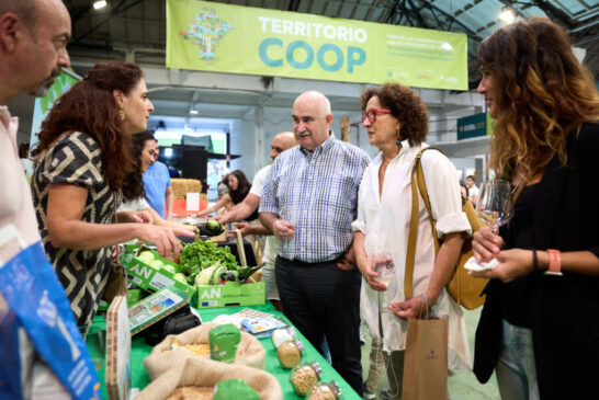 Aierdi reivindica el cooperativismo agrario como respuesta ante la nueva PAC en Navarra