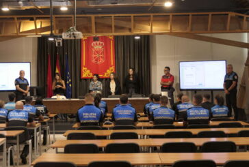 Un total de 32 personas inician el curso de ingreso de Policía en la Escuela de Seguridad y Emergencias de Navarra