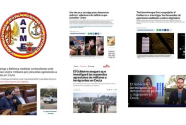 ATME denuncia la difusión de acusaciones sin pruebas contra militares desplegados en Ceuta