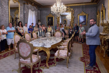 Cerca de 500 personas han disfrutado este verano de las visitas guiadas al Palacio de Navarra