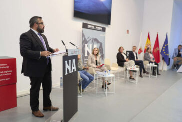 El vicepresidente Remírez presenta Marca Navarra en Estella