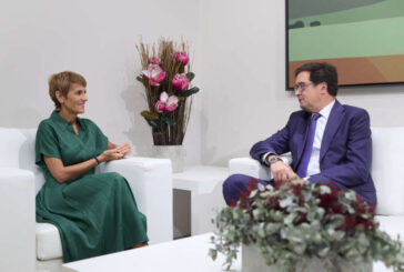 Chivite y Óscar López se reúnen para abordar los avances en transformación digital