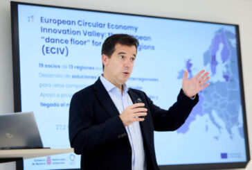 Navarra presenta cuatro proyectos de Economía Circular que movilizarán 6 millones de euros
