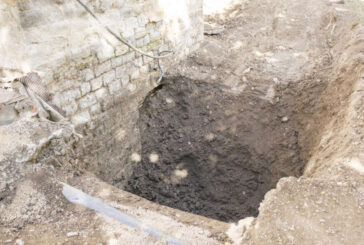 Pamplona retoma las excavaciones en la ronda del Obispo Barbazán para investigar los orígenes de la ciudad de Pamplona