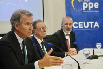 Feijóo pide presencia permanente, visible y continuada de Frontex en Ceuta