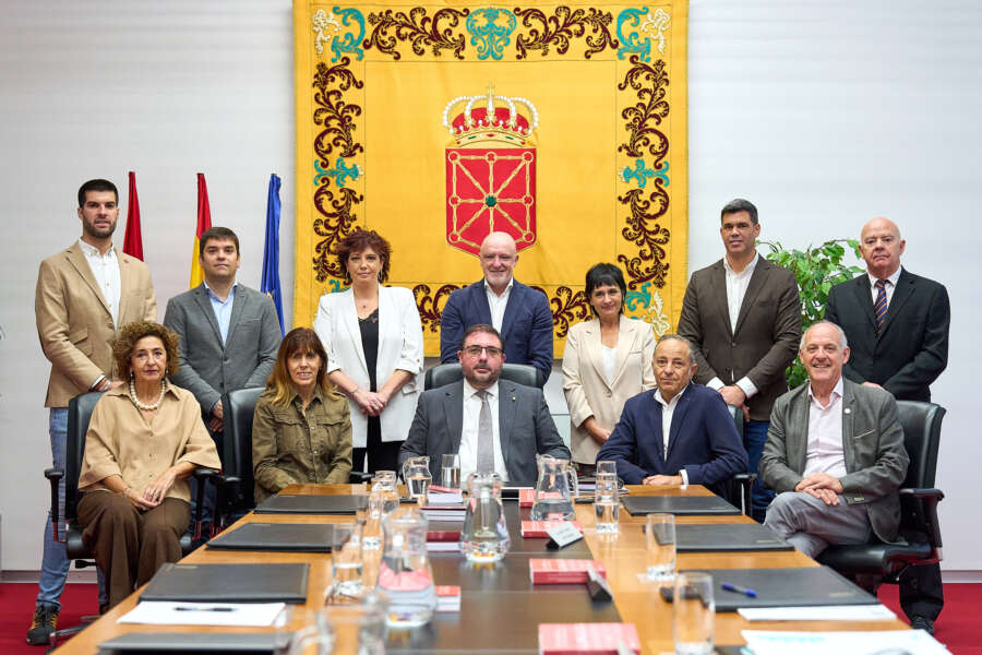 El Parlamento de Navarra no logra consensuar una declaración institucional en torno a la crisis de Ceuta