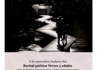 La Biblioteca de Navarra expone los 159 números de la Revista de Poesía Río Arga por su 50 aniversario
