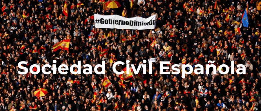 2ª Marcha de la Sociedad Civil Española por la Dignidad y en defensa de España