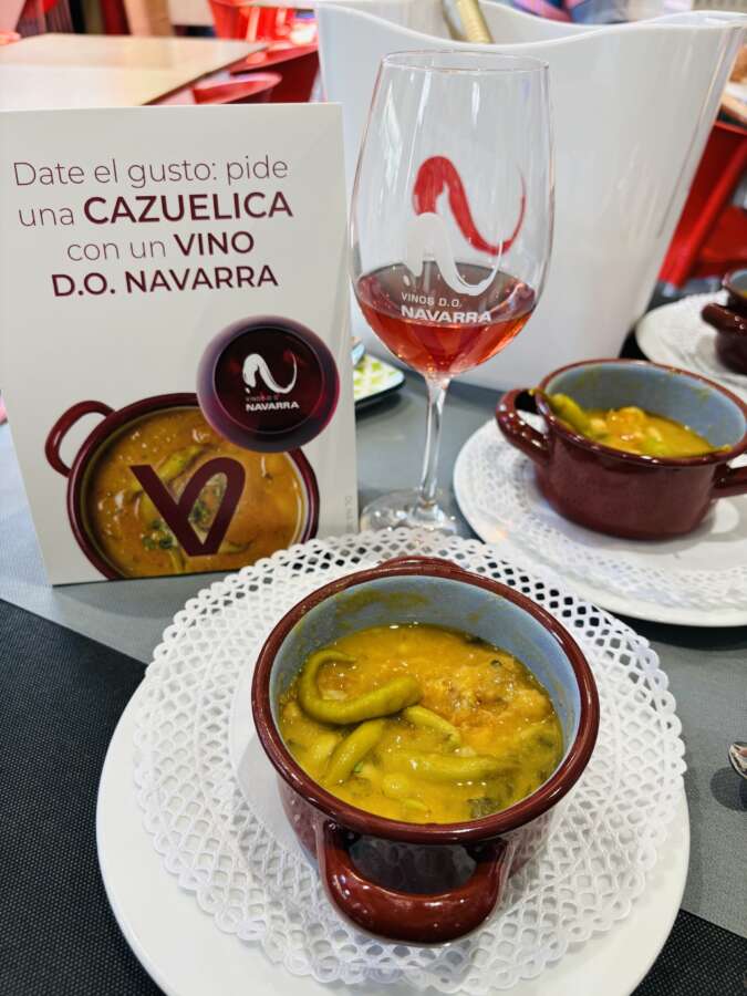 Presentada la 25ª Semana de la Cazuelica y el vino D.O. Navarra