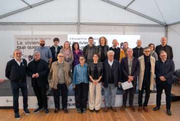 Pamplona debate el futuro de la vivienda con una veintena de arquitectos de Italia, Suiza y España