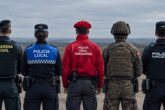 UPN propone otorgar la Medalla de Oro de Navarra a las fuerzas y cuerpos de seguridad y a las fuerzas armadas