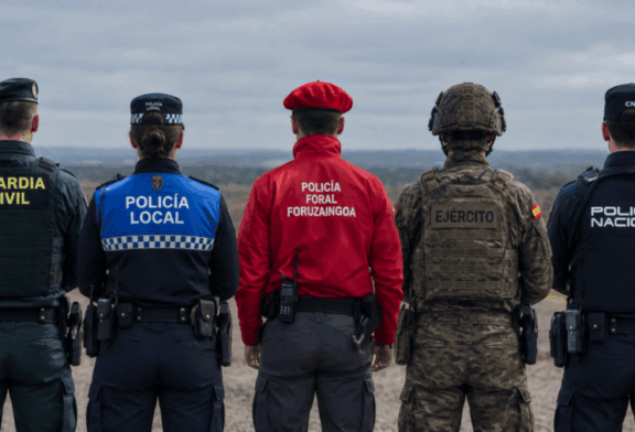 UPN propone otorgar la Medalla de Oro de Navarra a las fuerzas y cuerpos de seguridad y a las fuerzas armadas