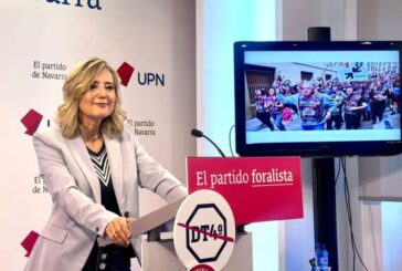 Ibarrola (UPN): “Ni un euro de los navarros ni un espacio público para justificar o ensalzar a terroristas”