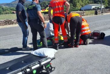 Auxiliado un escalador en estado grave en Baztán, Navarra