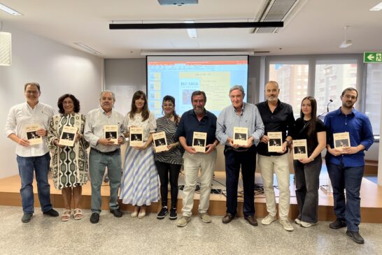 La revista de poesía Río Arga cumple cincuenta años
