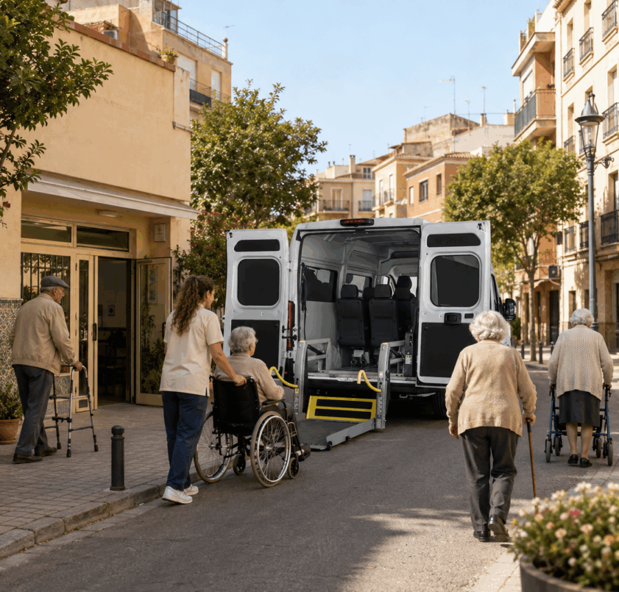 Municipios y entornos locales, ante el reto de garantizar desplazamientos adaptados para las personas mayores