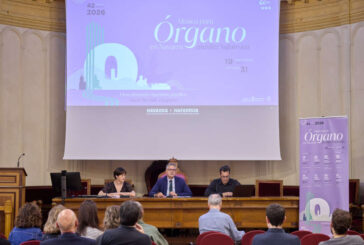 El ciclo 'Música para Órgano en Navarra' estrena su 42ª edición