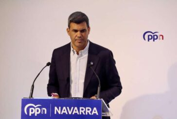 García denuncia que el Gobierno diluye a las víctimas de ETA en su nueva ley foral
