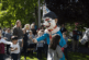 El Ayuntamiento de Pamplona reforzará el número de aseos y habilitará puestos de atención sanitaria durante San Fermín de Aldapa