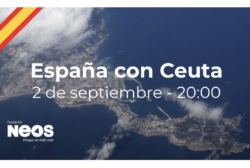 España con Ceuta miércoles 2 de septiembre