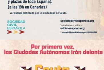 Manifestaciones en apoyo a Ceuta