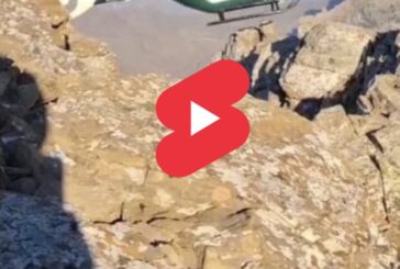Rescatado un navarro en el Pico Aspe con crisis de ansiedad