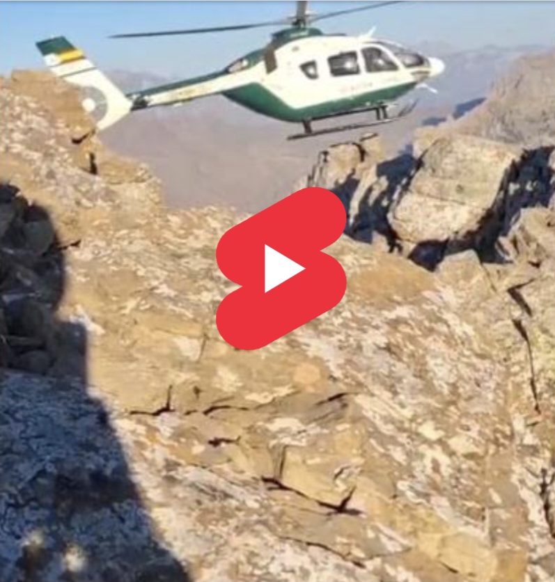 Rescatado un navarro en el Pico Aspe con crisis de ansiedad