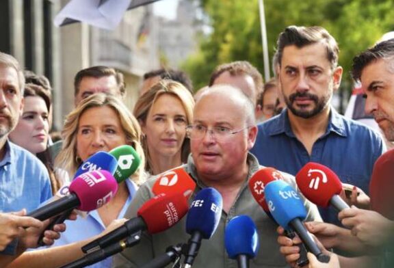 Tellado exige a Sánchez elecciones “inmediatas” y denuncia el “abandono” del Ejecutivo a Ceuta: “Lo sabían y no actuaron. España está desprotegida”