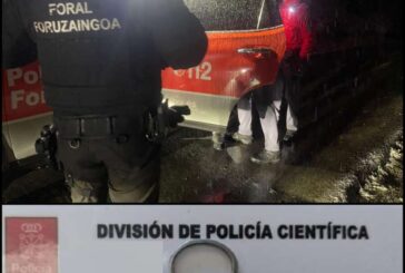 Ingresa en prisión un varón por quebrantar una orden de alejamiento tras agredir a su  padre y herir con un cuchillo a otra persona en Aranzadi