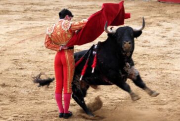 Galería de Nabil con Azcona, navarros espada y hierro, en la última de Peralta