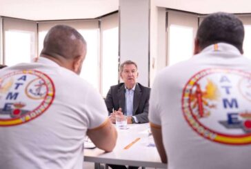 Reunión de máximo nivel entre el Partido Popular y ATME por Ceuta