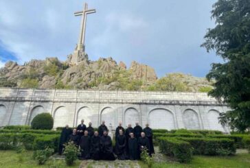 Benedictinos denuncian que RTVE filmó sin permiso restos humanos en el Valle de los Caídos