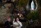 En Lourdes, el Papa encomienda Francia a la Virgen María