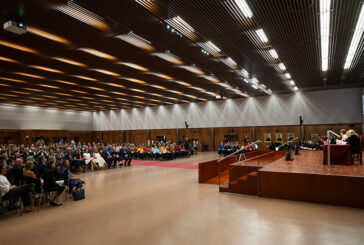 Campus Iberus celebra en la UPNA el acto de apertura del curso académico 2026-2027