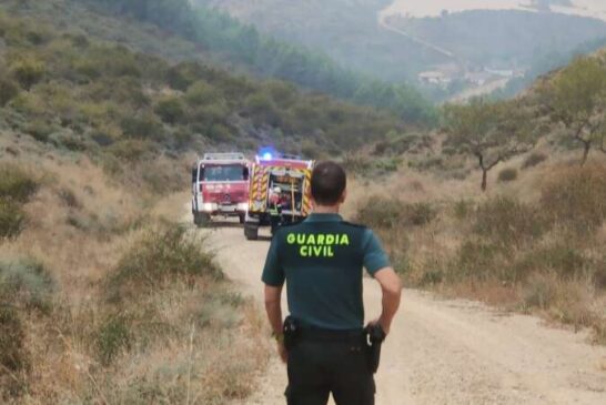 Un incendio forestal afecta a cinco hectáreas en Espronceda