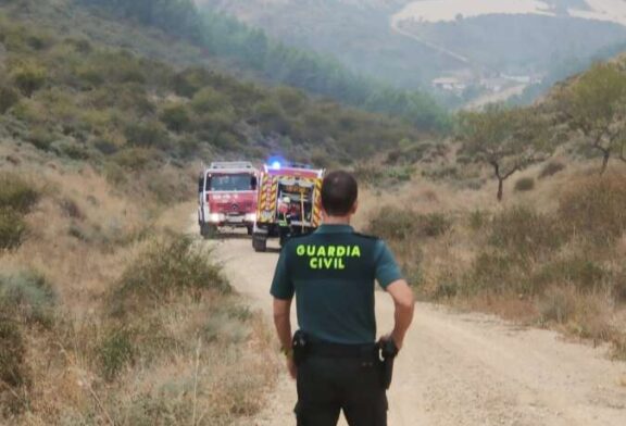Un incendio forestal afecta a cinco hectáreas en Espronceda