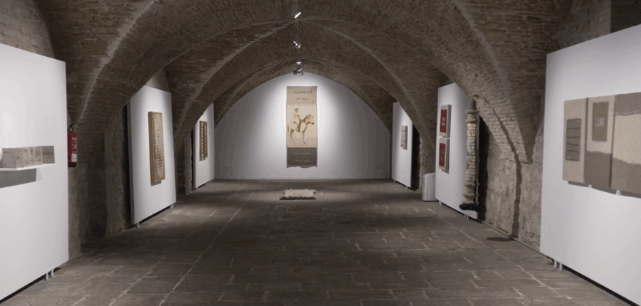 El Pabellón de Mixtos acoge la exposición colectiva ‘Una cuerda que se teje’ dentro del proyecto ‘Mapamundistas’