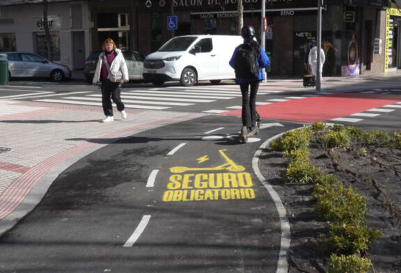 Nuevas normas para la circulación de bicicletas y patinetes eléctricos en Pamplona
