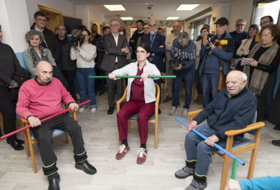 ACERCAR mejora la atención a las personas mayores del medio rural en Navarra