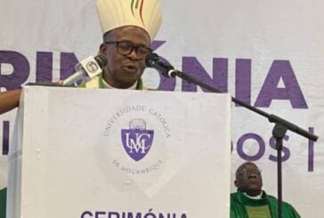 El arzobispo de Nampula en la Universidad Católica de Mozambique: “La ciencia sin conciencia es simplemente la ruina del alma”