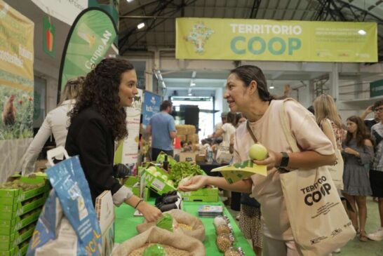 TerritorioCOOP reúne a más de 1.000 personas y destaca el papel de las cooperativas agroalimentarias en el futuro de Navarra