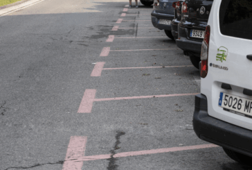 La zona naranja 24 horas del sur del barrio de Rochapea entra en funcionamiento