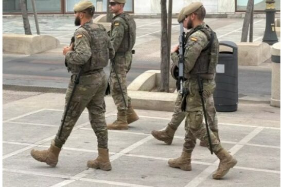 ATME: El Rey deriva a Defensa las peticiones de los militares