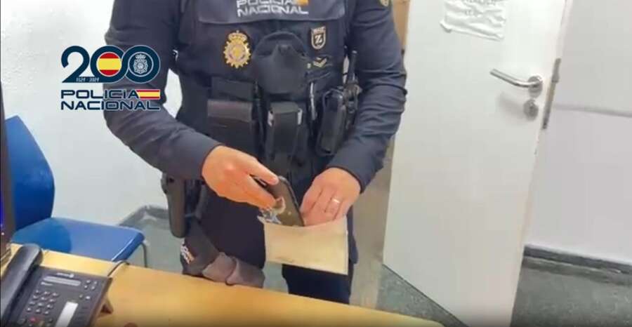 La Policía Nacional detiene al creador de los canales de comunicación “Blocus Vlc” en los que instigaba a saquear comercios de la ciudad