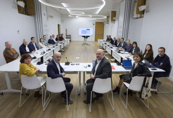 El Gobierno de Navarra presenta al Consejo Económico y Social el anteproyecto de Presupuestos Generales para 2027