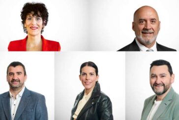 Elma Saiz y Ángel Moleón, cabezas de lista al Congreso y al Senado del PSN-PSOE