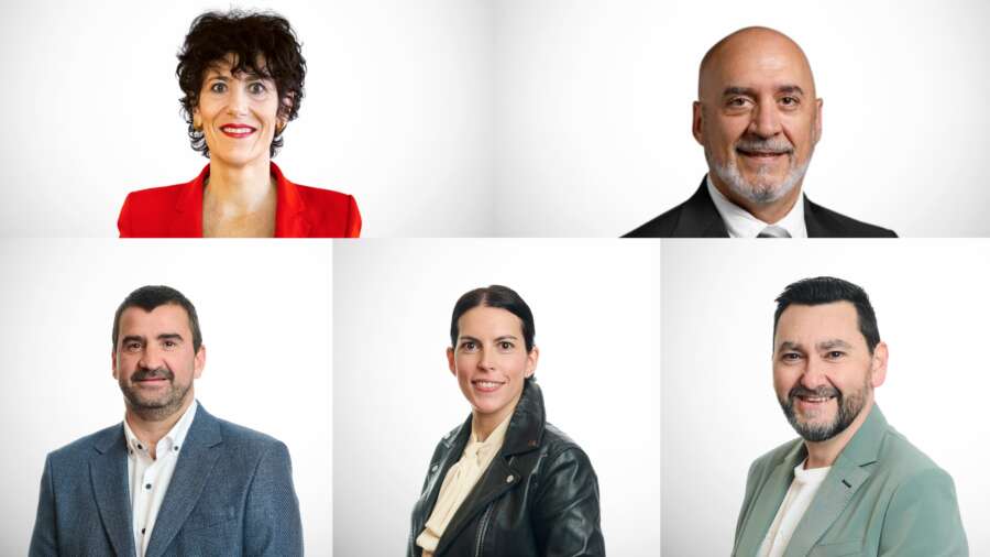 Elma Saiz y Ángel Moleón, cabezas de lista al Congreso y al Senado del PSN-PSOE