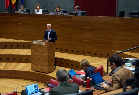 El Parlamento de Navarra urge al Gobierno de Sánchez a licitar la segunda fase del Canal de Navarra