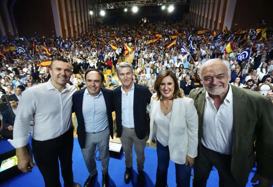 Feijóo asegura que en 2027 habrá una rebaja del IRPF para que la inflación y los impuestos no se coman el salario de los españoles